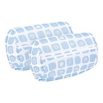 2 Pack Durable Zipper Closure Laundry Bag for Delicates, Protect Garment in Washing Machine Mesh Bag