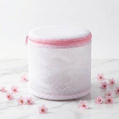 3 Pcs Mesh Laundry Bags, Durable Zipper Closure Laundry Bag for Delicates, Protect Garments Mesh Bag