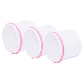 3 pc Mesh Laundry Bags, Durable Zipper Closure Laundry Bag for Delicates, Protect Garments Mesh Bag