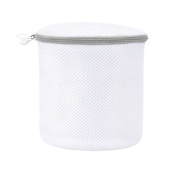 1 Pack Bra Laundry Bag, Mesh Lingerie Wash Bags for Delicates, Zippered Fine Mesh Laundry Bag