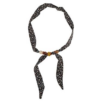 Floral Collarbone Necklace 1 pc