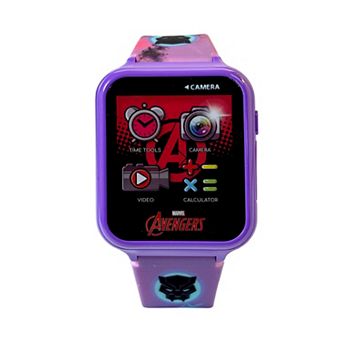 Marvel Avengers Kids' Wakanda Forever iTime Smart Watch - AVG4782KL