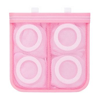 1 Pack Polyester Shoe Bag for Washing Machine, Mesh Laundry Bag Zippered Shoe Protector for Washing