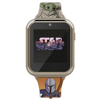 Star Wars The Mandalorian & Grogu iTime Kids 41mm Smartwatch - MNL4019KL