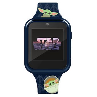 Star Wars Mandalorian & Grogu Kids' Smart Watch - MNL4020KL