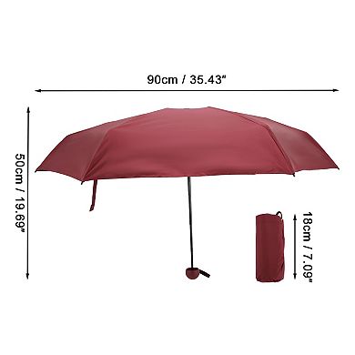 1Set Capsule Umbrella Compact Umbrella