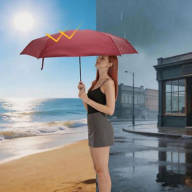 1Set Capsule Umbrella Compact Umbrella