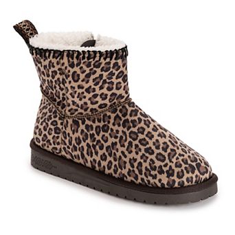 MUK LUKS Tatum Women's Ankle Boots With Faux Fur Lining