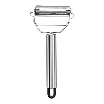 Stainless Steel 3 in 1 Vegetable Peeler, Durable Potato Peeler with Ergonomic Handle 6.5x3.2 inch