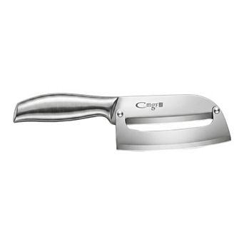 Stainless Steel Vegetable and Fruit Peeler Multifunctional Peeler with Handle 10.6x2.6 inch