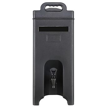 YIORTWO 5 Gallon Insulated Beverage Dispenser Hot and Cold Drink Server with Spigot