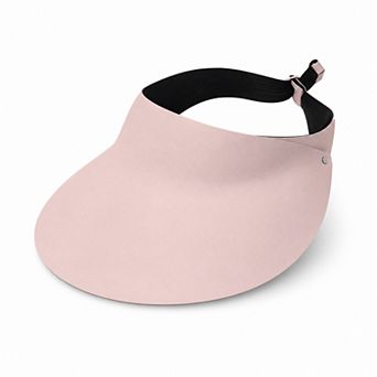 Women's Foldable Packable Wide Brim Sun Visor Hat with Roll Up Travel Design