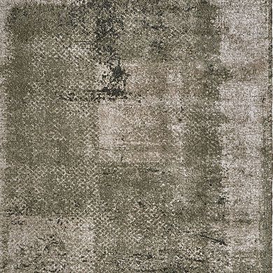 HomeRoots Rectangle Abstract Polypropylene Blend Area Rug