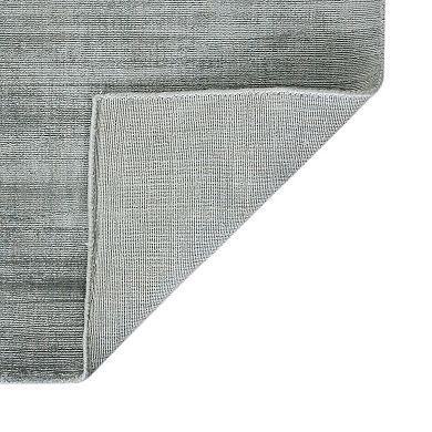 HomeRoots Rectangle Abstract Viscose Area Rug