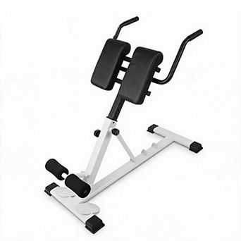 Multifunctional Hyperextension Roman Chair, Fitness Bench for Glute, Core & Lower Back Training