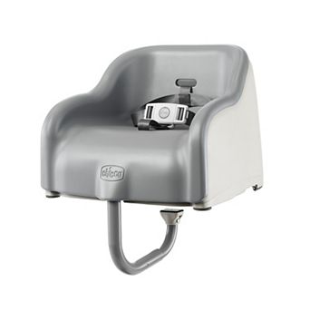 Chicco Cinch Clamping Booster Seat with Easy-to-Clean Cushion & 3-Point Harness