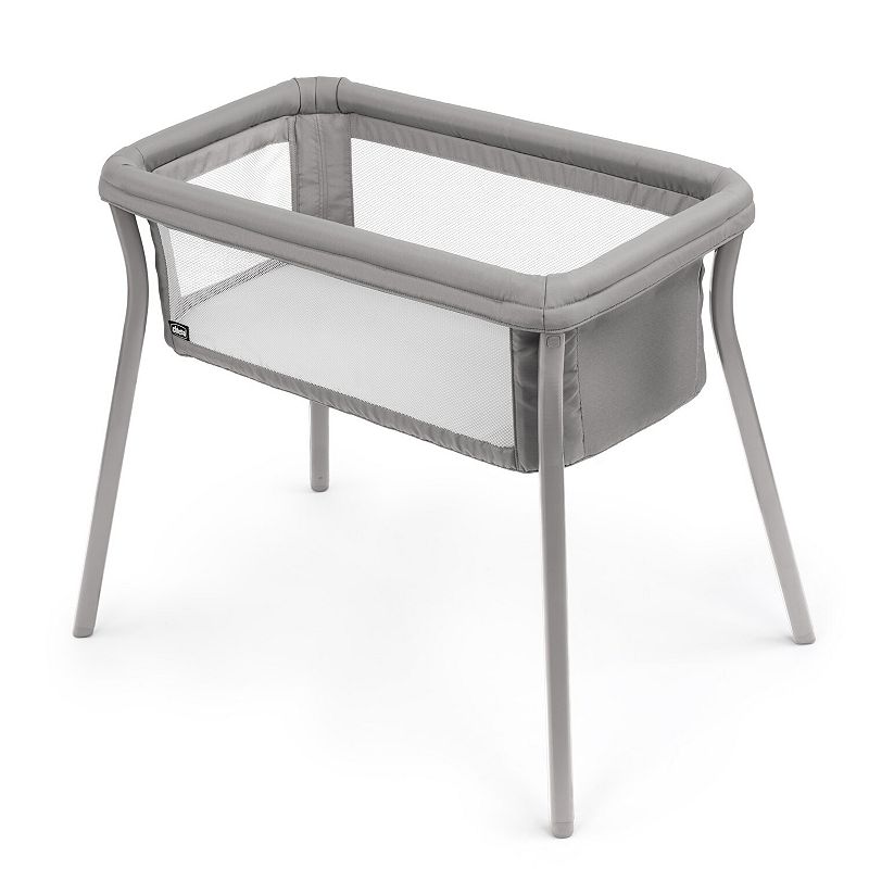 Chicco LullaGo Anywhere SE Portable Baby Bassinet & Lightweight, Beige