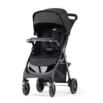 Chicco Bravino Plus Lightweight Compact Travel Stroller All-Wheel Suspension
