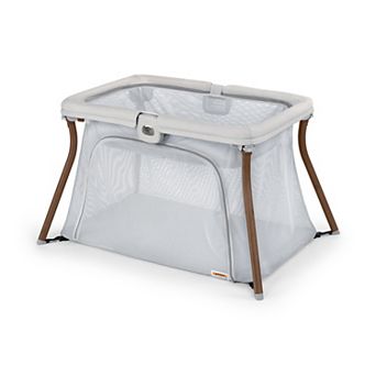 Chicco Alfa Lite Nest Lightweight Playard with Bassinet & Travel Bag