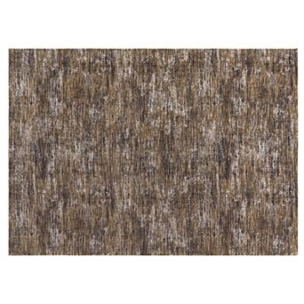 Distressed Machine Washable Area Rug Non-Shedding Non-Slip Carpet for Bedroom Living Room Porch