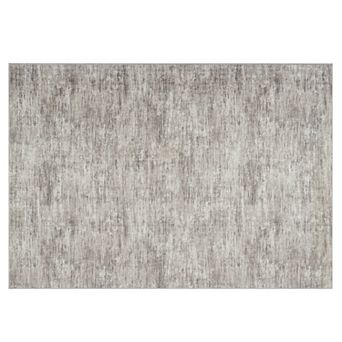 Distressed Machine Washable Area Rug Non-Shedding Non-Slip Carpet for Bedroom Living Room Porch