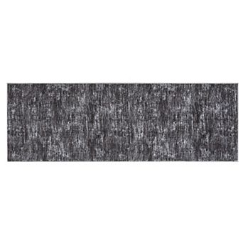 Distressed Machine Washable Area Rug Non-Shedding Non-Slip Carpet for Bedroom Living Room Porch