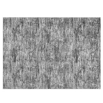 Distressed Machine Washable Area Rug Non-Shedding Non-Slip Carpet for Bedroom Living Room Porch