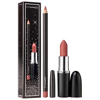 Teddy Love Sleek Satin Nude Lip Combo