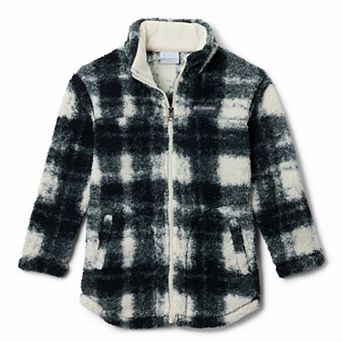 Girls 4-16 Columbia West Bend Printed Full Zip Jacket