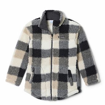 Girls 4-16 Columbia West Bend Printed Full Zip Jacket