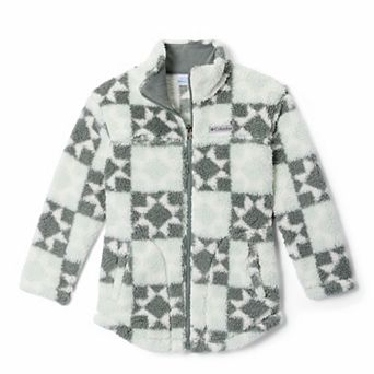 Girls 4-16 Columbia West Bend Printed Full Zip Jacket