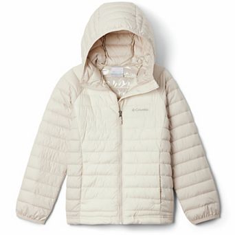 Girls 4-16 Columbia Powder Lite II Hooded Jacket