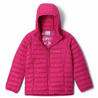 Girls 4-16 Columbia Powder Lite II Hooded Jacket