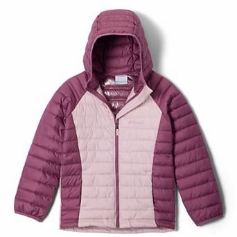 Girls 4-16 Columbia Powder Lite II Hooded Jacket
