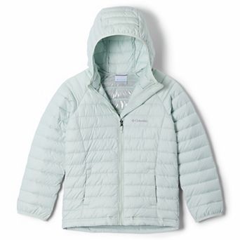 Girls 4-16 Columbia Powder Lite II Hooded Jacket