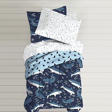 Dream Factory Sharks Comforter Set