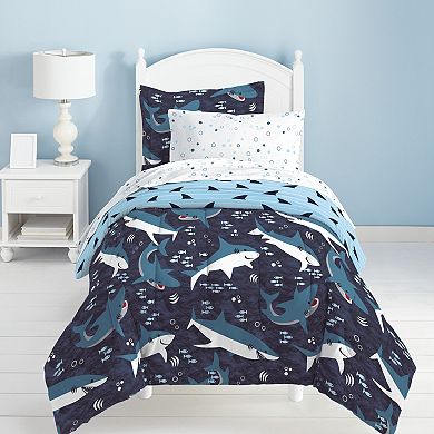Dream Factory Sharks Comforter Set