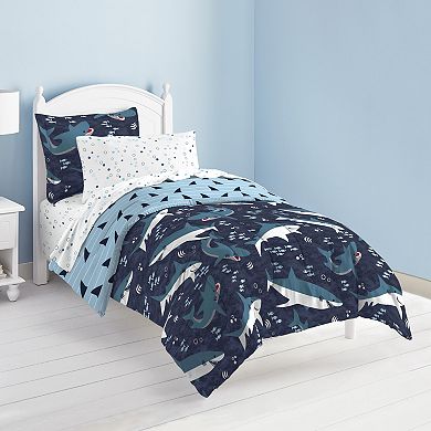 Dream Factory Sharks Comforter Set