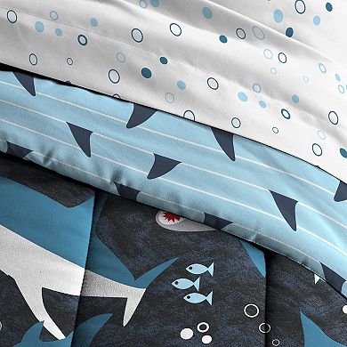 Dream Factory Sharks Comforter Set