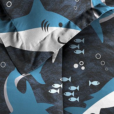 Dream Factory Sharks Comforter Set
