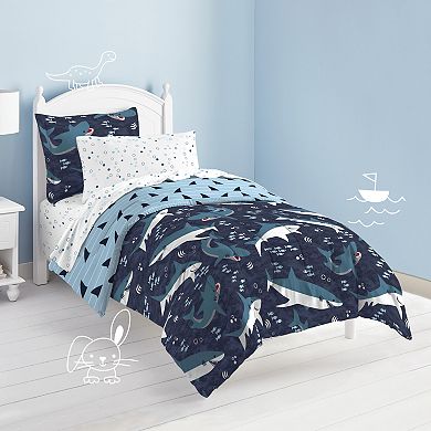Dream Factory Sharks Comforter Set