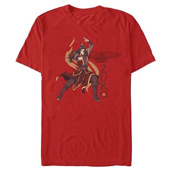 Men's Avatar Fire Lord Zuko Graphic Tee
