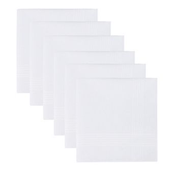 Haggar® Fashion Handkerchief 6-Pack Gift Set