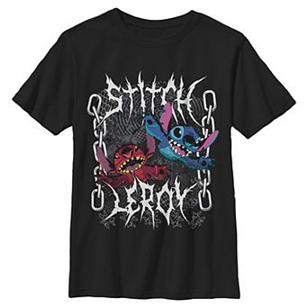 Boys 6-20 Disney's Lilo & Stitch And Leroy Poster Graphic Tee