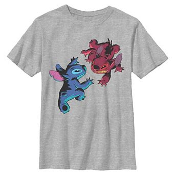 Boys 6-20 Disney's Lilo & Stitch Versus Leroy Graphic Tee