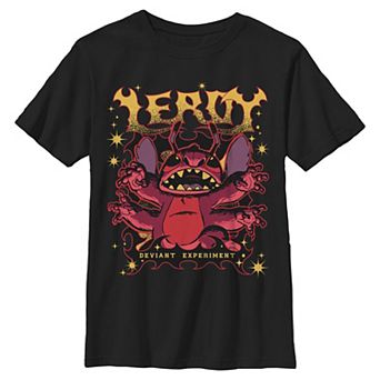 Boys 6-20 Disney's Lilo & Stitch Leroy Deviant Experiment Graphic Tee