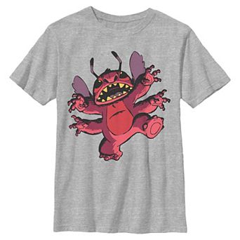 Boys 6-20 Disney's Lilo & Stitch Leroy Experiment 629 Graphic Tee