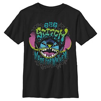 Boys 6-20 Disney's Lilo & Stitch Made For Mayhem Graphic Tee