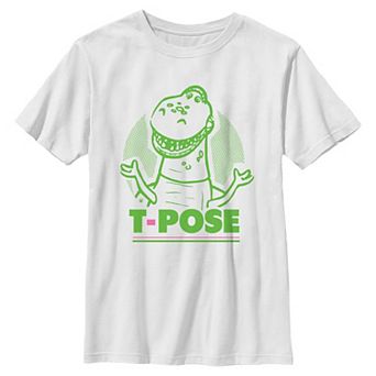 Boys 6-20 Disney / Pixar's Toy Story Rex T-Pose Graphic Tee