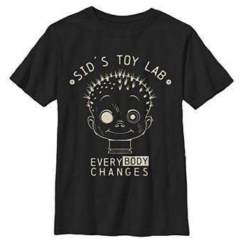 Boys 6-20 Disney / Pixar's Toy Story Sid's Toy Lab Everybody Changes Graphic Tee
